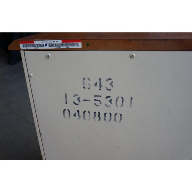 Wood Ethan Allen Legacy Nightstand For Sale - Image 7 of 7