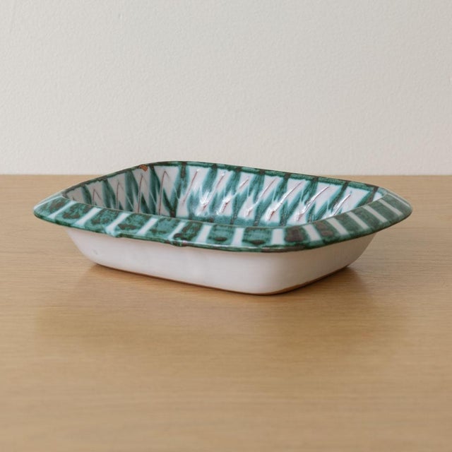 Ceramic 1950s French Ceramic Dish by Robert Picault, Vallauris For Sale - Image 7 of 12