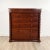 Scottish 19th Century Mahogany Chest With Frieze Drawers and Turned Columns For Sale In San Francisco - Image 6 of 6