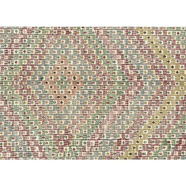 1960s Turkish Kilim. Hand woven with wool on wool foundation in the Oushak region of Turkey. Kilims & Flat Weaves are rugs...