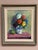 Eric Lundgren, Asters in Ceramic Vase, 1950s, Oil on Canvas, Framed For Sale - Image 9 of 18