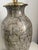 1980's Frederick Cooper Chinoiserie Metallic Porcelain and Brass Table Lamps For Sale In Phoenix - Image 6 of 7