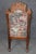 Wood Antique Victorian Allen Brothers Carved Side Chair For Sale - Image 7 of 12
