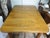 Barley Twist Extending Table in Golden Oak For Sale - Image 15 of 16