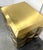Baker Furniture Company Baker Modern Geometric Brass Foil Facet Chest of Drawers as Is For Sale - Image 4 of 7