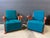 Pair of 1960s Art Deco Lounge Chair For Sale - Image 4 of 10