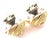 Gold Tiffany & Co. 18k Yellow Gold Diamond Earrings For Sale - Image 8 of 9