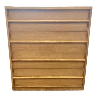 1950s Widdicomb 4-Drawer Tall Dresser by Robsjohn-Gibbings For Sale
