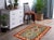 Elevate the elegance of your home with this stunning hand-woven tribal Kilim wool rug. Meticulously crafted on a loom by...