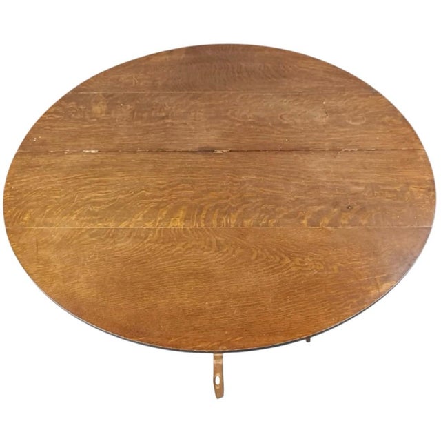 19th Century English Coaching Table For Sale - Image 4 of 6