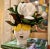 Traditional Studio Z Cachepot, Small Head with Lemons For Sale - Image 3 of 4