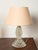 Large Lamp in Murano Rostrato Glass and Brass with Pink Shade from Barovier, Italy, 1940s For Sale - Image 6 of 13