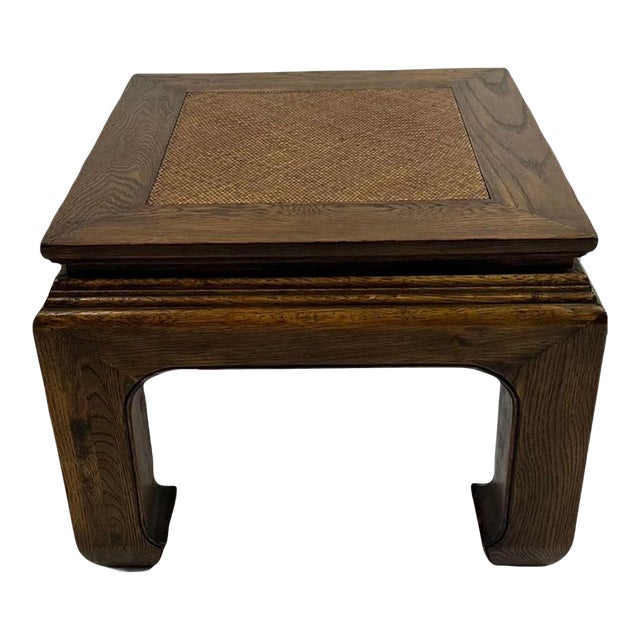 1970s Chinoiserie Side Table For Sale