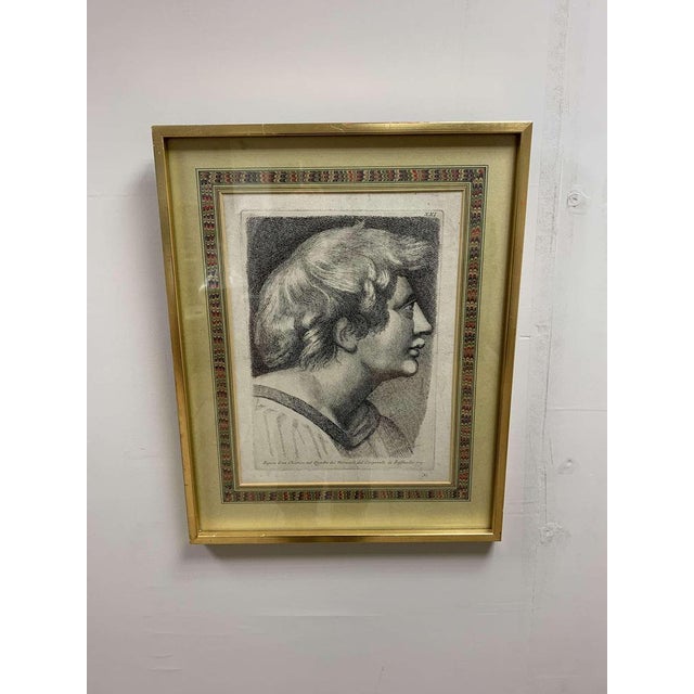 Black 18th Century Italian Plates, Set of 4 For Sale - Image 8 of 16