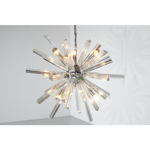 Sputnik Pendant Light in Murano Glass, 2010s For Sale - Image 9 of 18