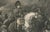 Mezzotint of Napoleon at the Battle of Waterloo, 1850, Paper For Sale - Image 4 of 12