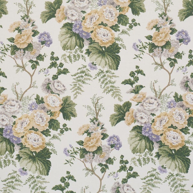 Originally printed in the 1940s, this charming pattern is as lovely as ever. Refined and romantic, its multihued...