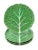 This is a set of four Olfaire faianças cabbage leaf dinner plates. These are beautifully hand crafted in Portugal. They...