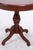 Vintage English Round Extendable Kitchen Table For Sale - Image 10 of 15