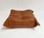 Mid-Century Modern Cognac Leather Ottoman by Michel Ducaroy for Ligne Roset, 1970s For Sale - Image 3 of 10