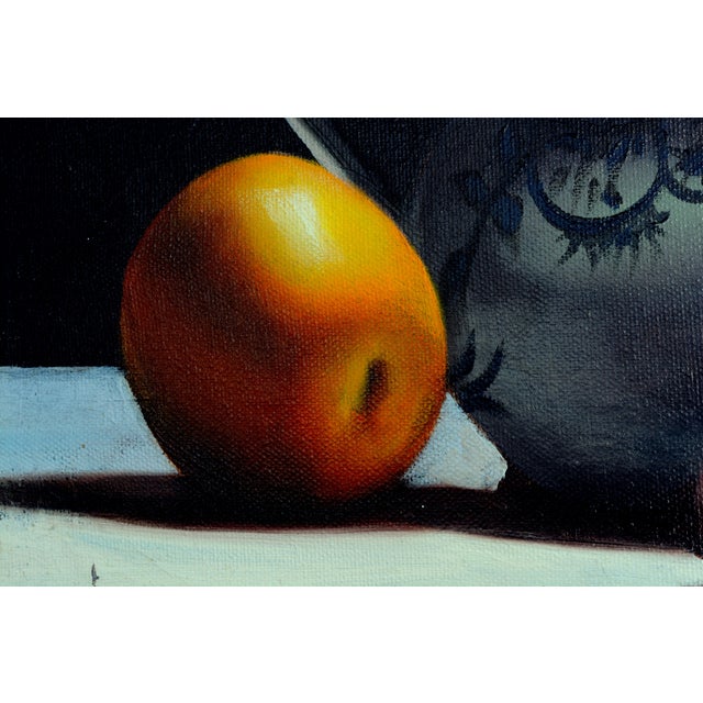 2000 - 2009 Maxmilian Ciccone, Cascata di uva, Still Life, Oil on Canvas, 2009 For Sale - Image 5 of 7