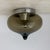 Mid-Century Modern Smoked Glass Ceiling Lamp from Dijkstra Lampen, 1970s For Sale - Image 12 of 15