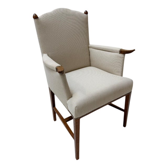 Art Deco Amsterdam School Chair by Willem Penaat for Metz & Co., 1920s For Sale