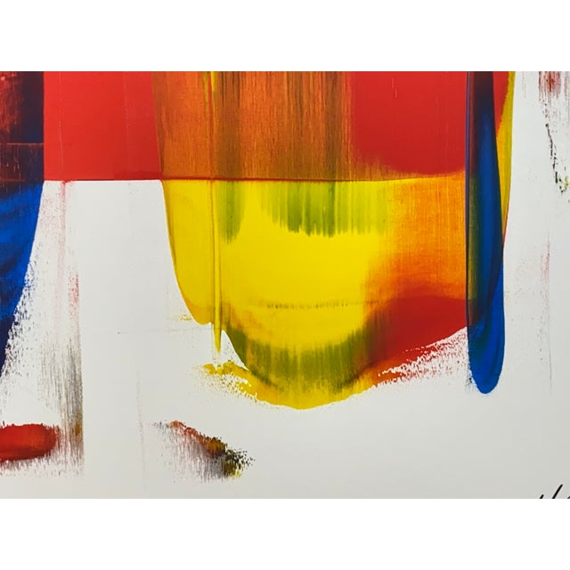 2020s "Calm of Harmony" Abstract Acrylic Painting by Parscha Mirghawameddin For Sale - Image 10 of 18