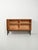 Vintage Scandinavian Sideboard with Roller Door, 1960s For Sale - Image 4 of 13