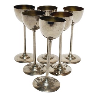 Vintage Polish Liquor Set from Imago Artis, 1970s, Set of 6 For Sale