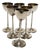 Vintage Polish Liquor Set from Imago Artis, 1970s, Set of 6 For Sale