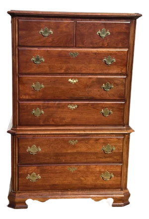 1990s The American Craftsman Collection by Stanley Mahogany Chest