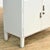 White Wooden Medical Cabinet, 1950 For Sale - Image 8 of 13