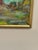 Curt Selmer, Autumn Landscape, 1950s, Oil on Panel, Framed For Sale - Image 9 of 18