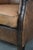 Vintage Club Chair in Sheepskin Leather For Sale - Image 11 of 13