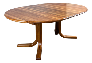 Extendable Dining Table in Teak by Mikael Laursen for A/S Mikael Laursen, 1960s