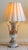 Italian Mid-Century Italian Capodimonte-Style Floral Porcelain Table Lamps – Pair For Sale - Image 3 of 18