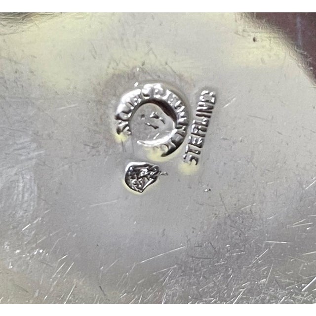 1940s Mexican Sterling Silver Coffee Tea Set William Spratling - Set of 3 For Sale - Image 16 of 18