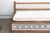 1990s 108" Long Reclaimed Teak Jali Daybed Sofa For Sale - Image 5 of 12