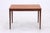 Mid-Century Danish Teak Extendable Dining Table For Sale - Image 3 of 15