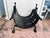 Metal Vintage Cast Iron Fireplace Firewood Fire Log Wood Holder For Sale - Image 7 of 9