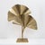 Italian Brass Ginkgo Table Lamp, 2000 For Sale - Image 10 of 10