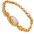 Lunar Glow Moonstone Gold Adjustable Bracelet For Sale In Miami - Image 6 of 9
