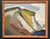 Stig Delang, Landscape, 1950s, Oil on Canvas, Framed For Sale - Image 14 of 18