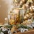 Farmhouse Frosted Pine Mercury Glass Candle Holder (Set of 2) For Sale - Image 3 of 6