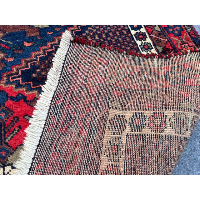 Vintage Balouchi Rug For Sale - Image 6 of 6