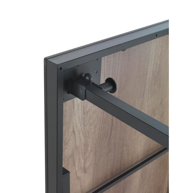 New Folding Table With Wood Top and Iron Structure For Sale - Image 6 of 12