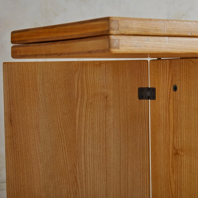 La Barca' Foldable Ash Wood Console + Dining Table by Piero De Martini for Cassina, 1975 For Sale - Image 12 of 12