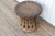 Oxidized Wood African Ceremonial Stool For Sale - Image 4 of 10