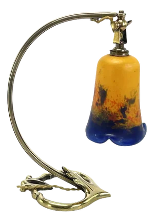 Art Nouveau Table Lamp, 1890s
